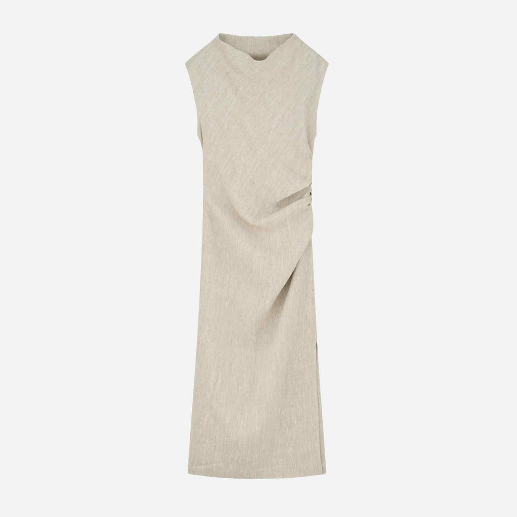 Sahara Dress Light Linen