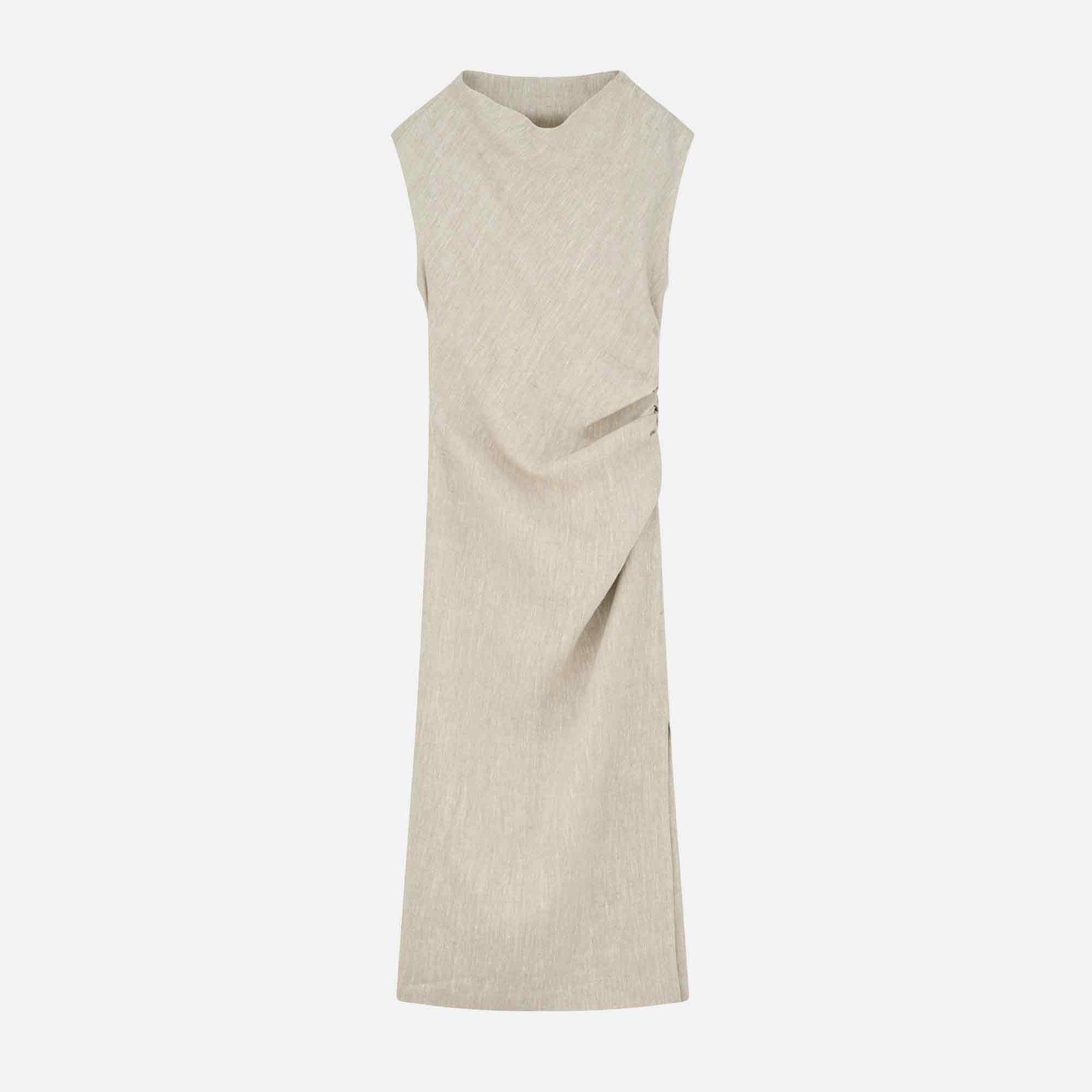 Sahara Dress Light Linen