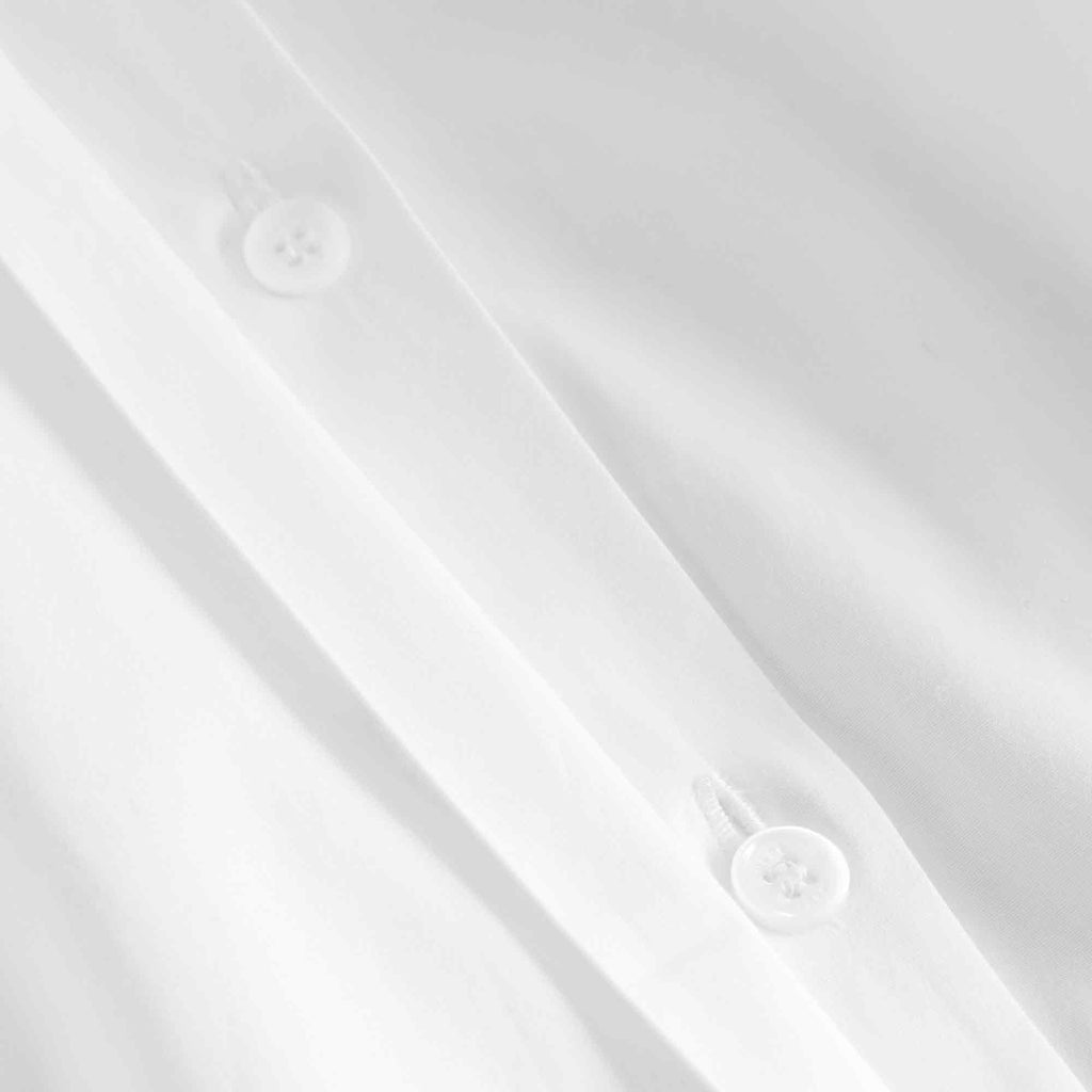 Saina Poplin Shirt White
