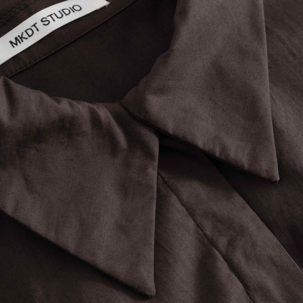 Saina Poplin Shirt After Dark