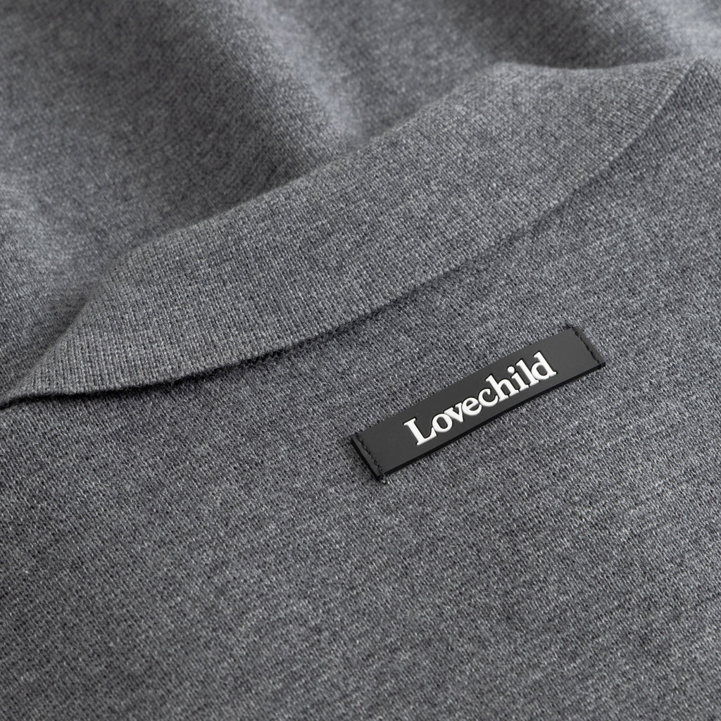 Salma Pullover Grey Melange