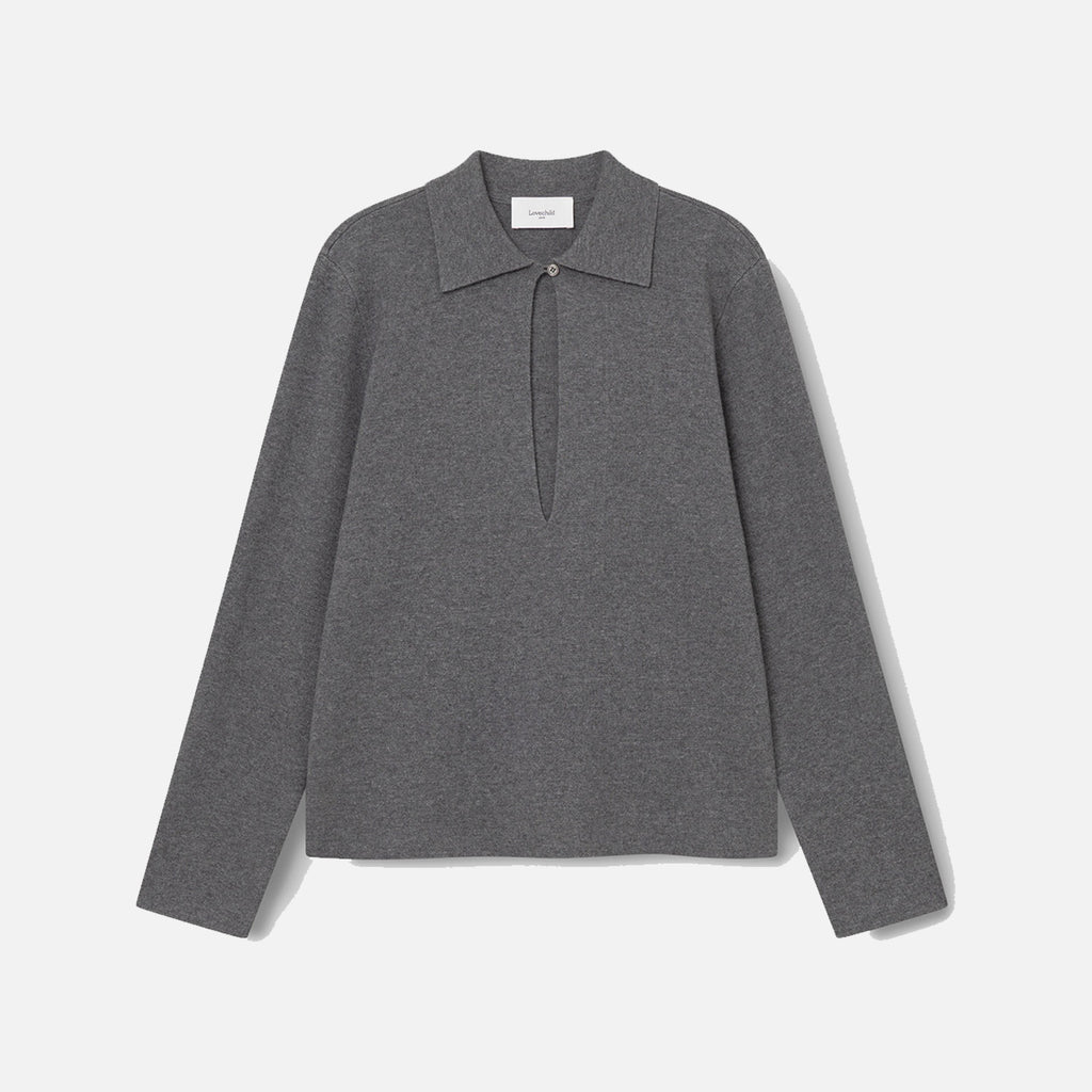 Salma Pullover Grey Melange