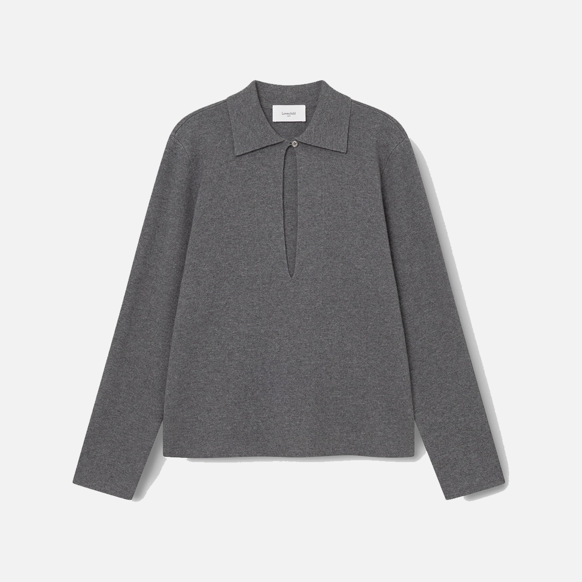 Salma Pullover Grey Melange