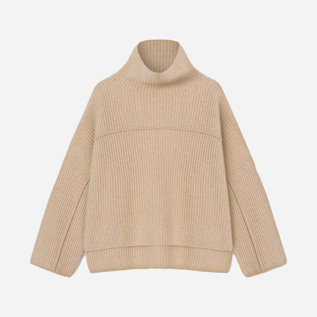 Salt Turtleneck Ivory