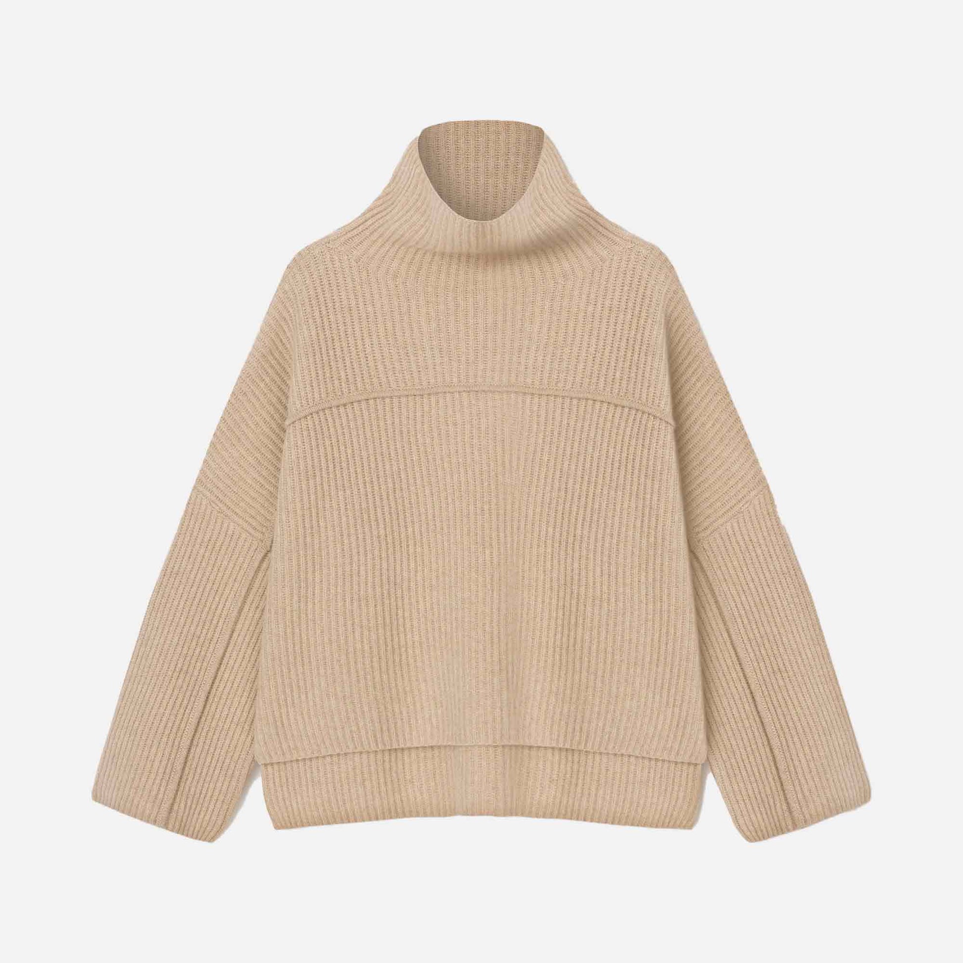 Salt Turtleneck Ivory