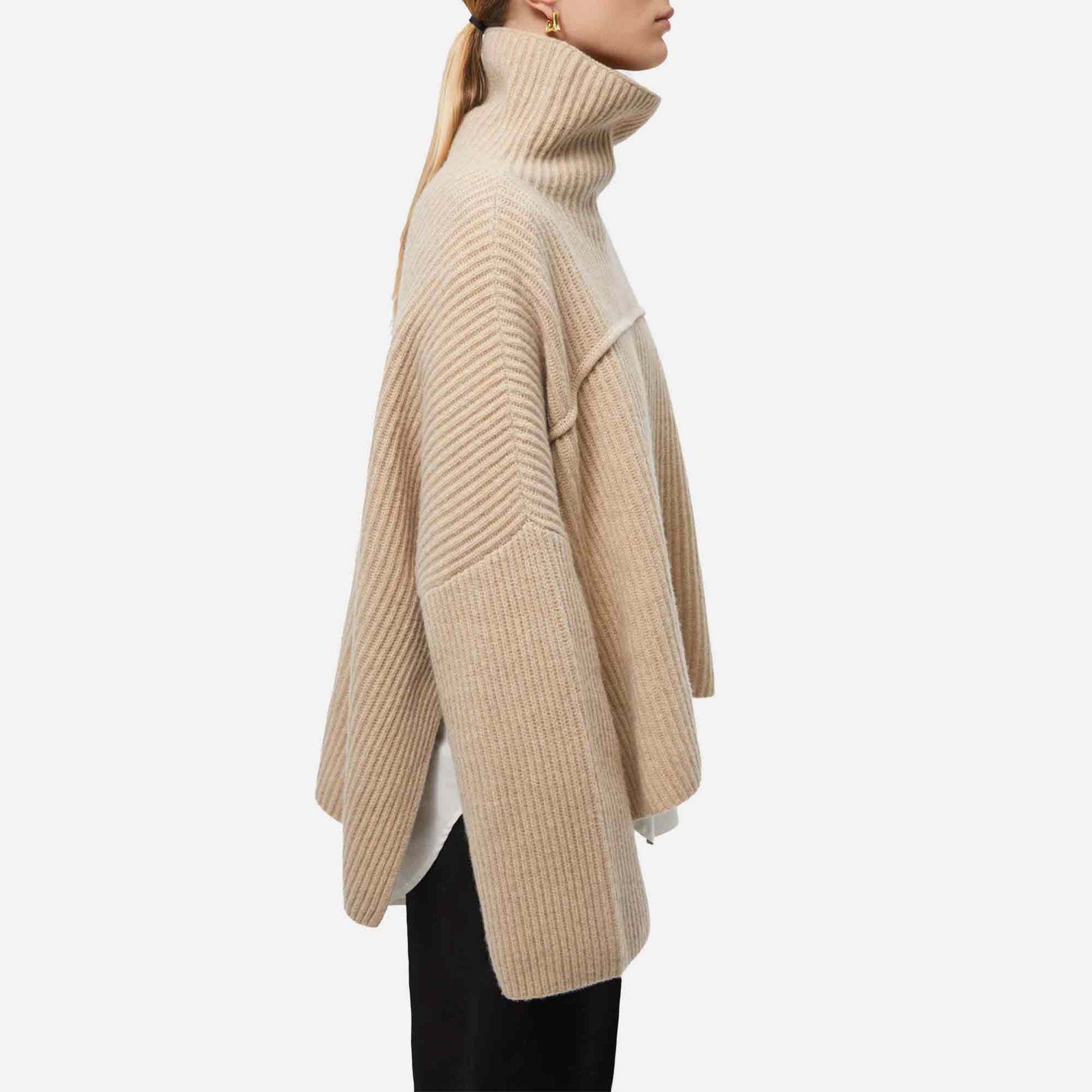 Salt Turtleneck Ivory