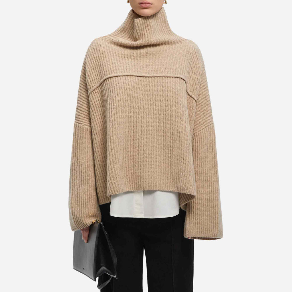 Salt Turtleneck Ivory
