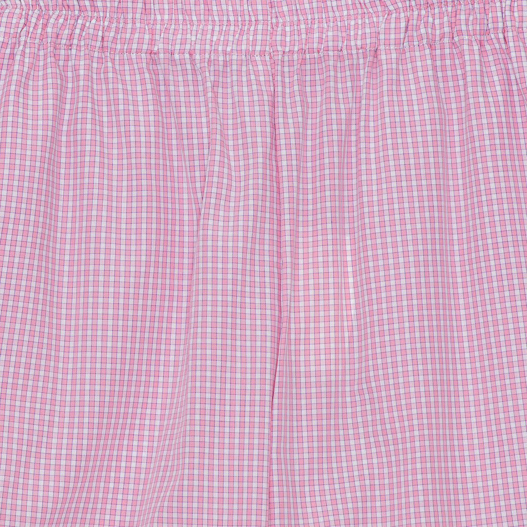 Sam Pants Mini Check Pink/White/Black