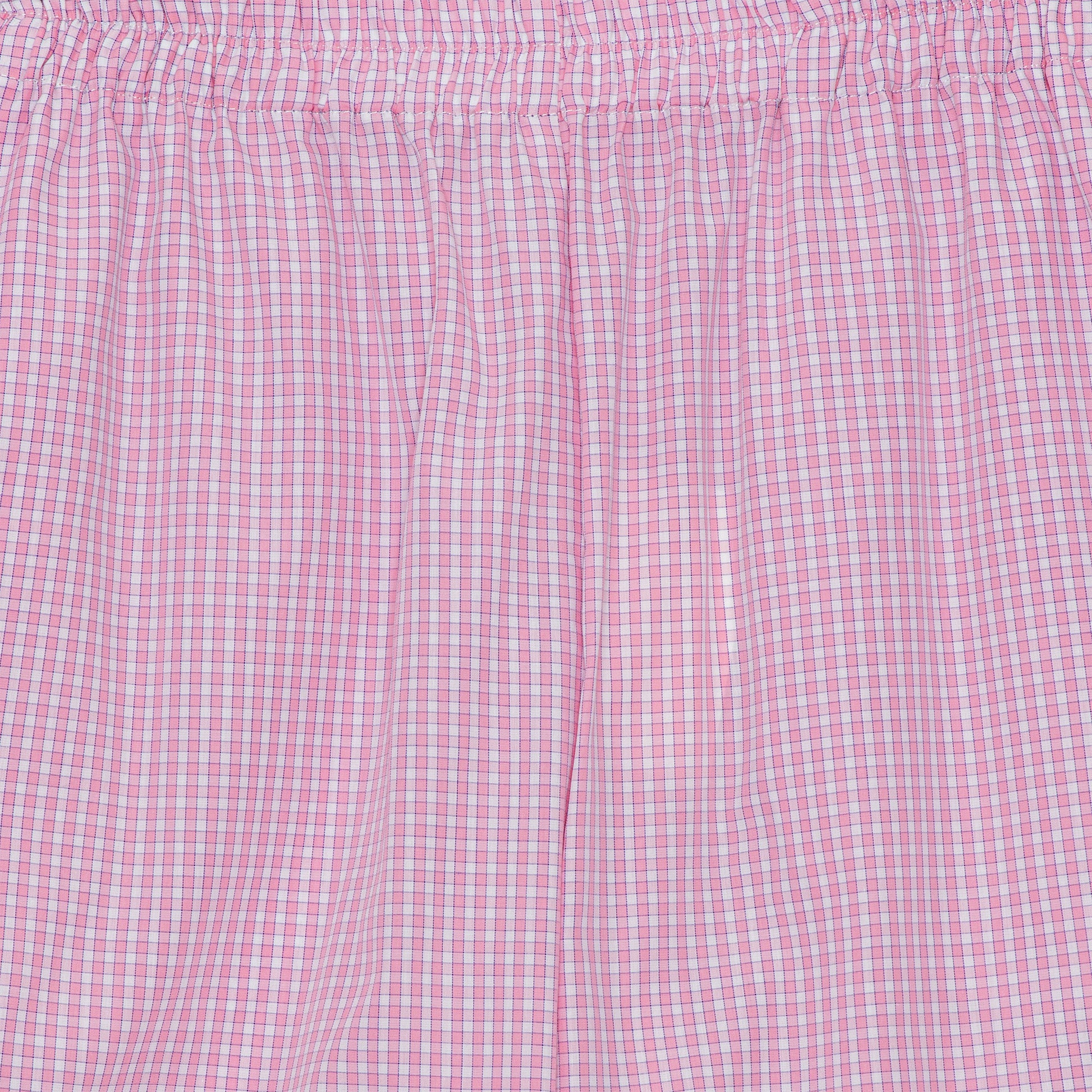 Sam Pants Mini Check Pink/White/Black