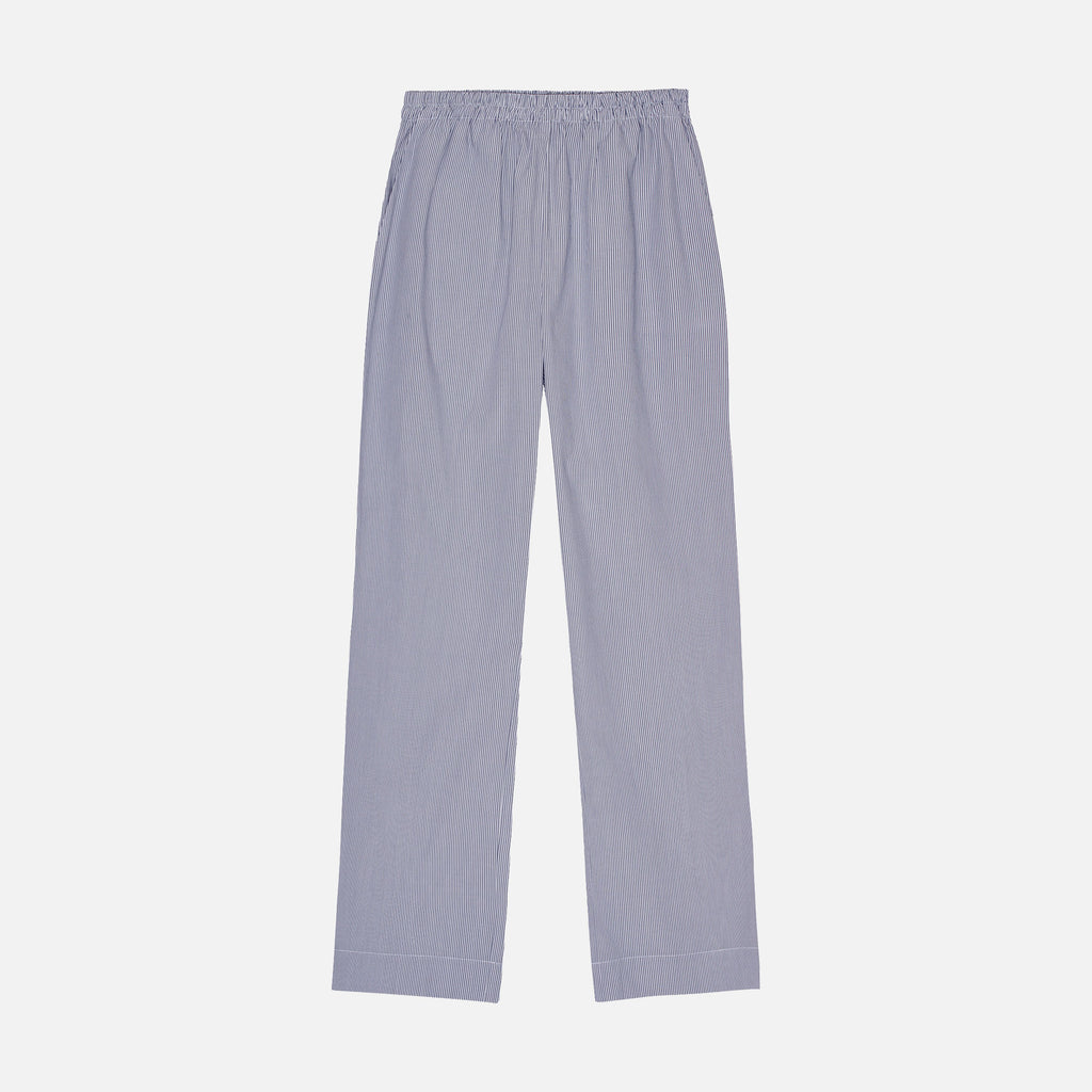 Sam Pants Petit Stripe Gray Pigeon