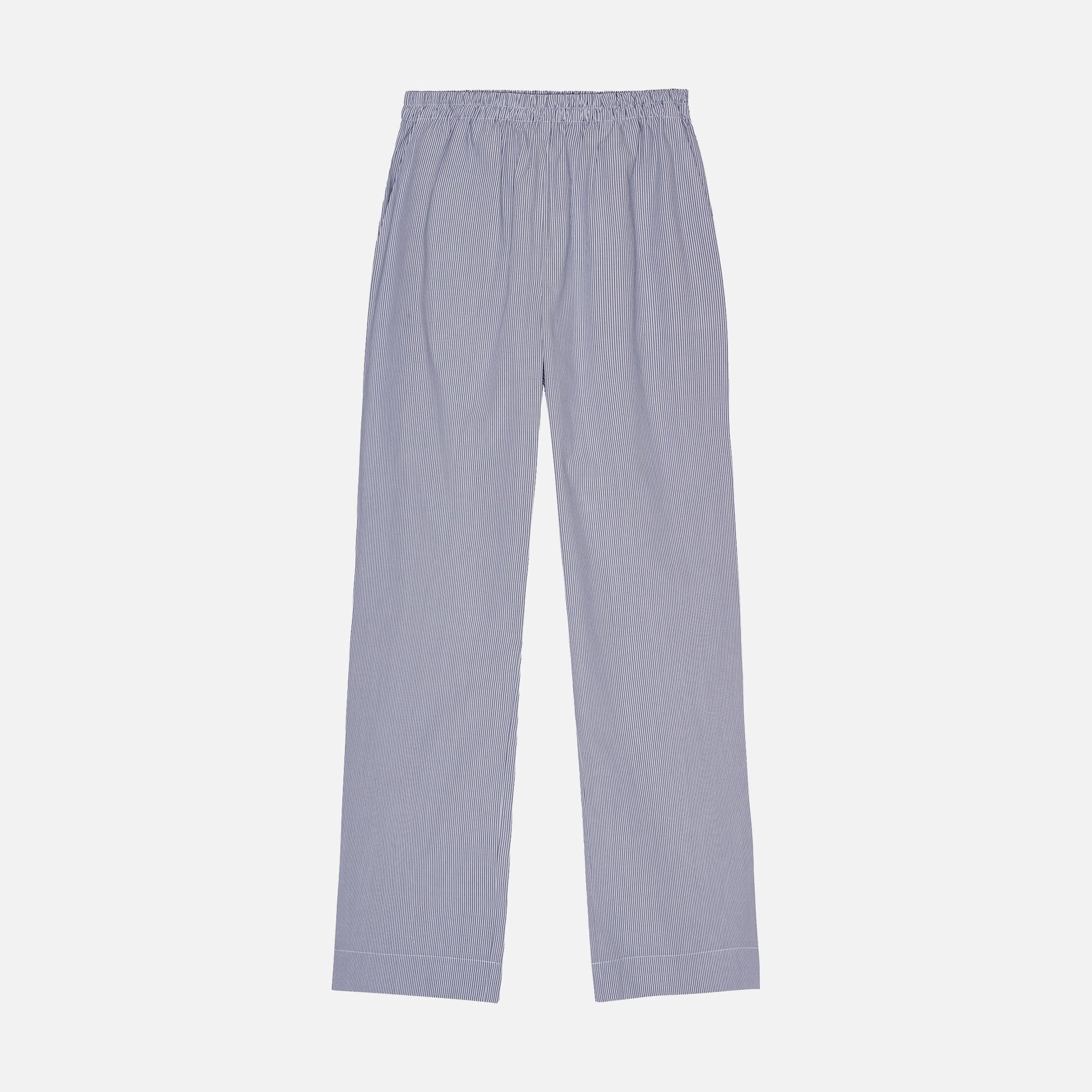 Sam Pants Petit Stripe Gray Pigeon