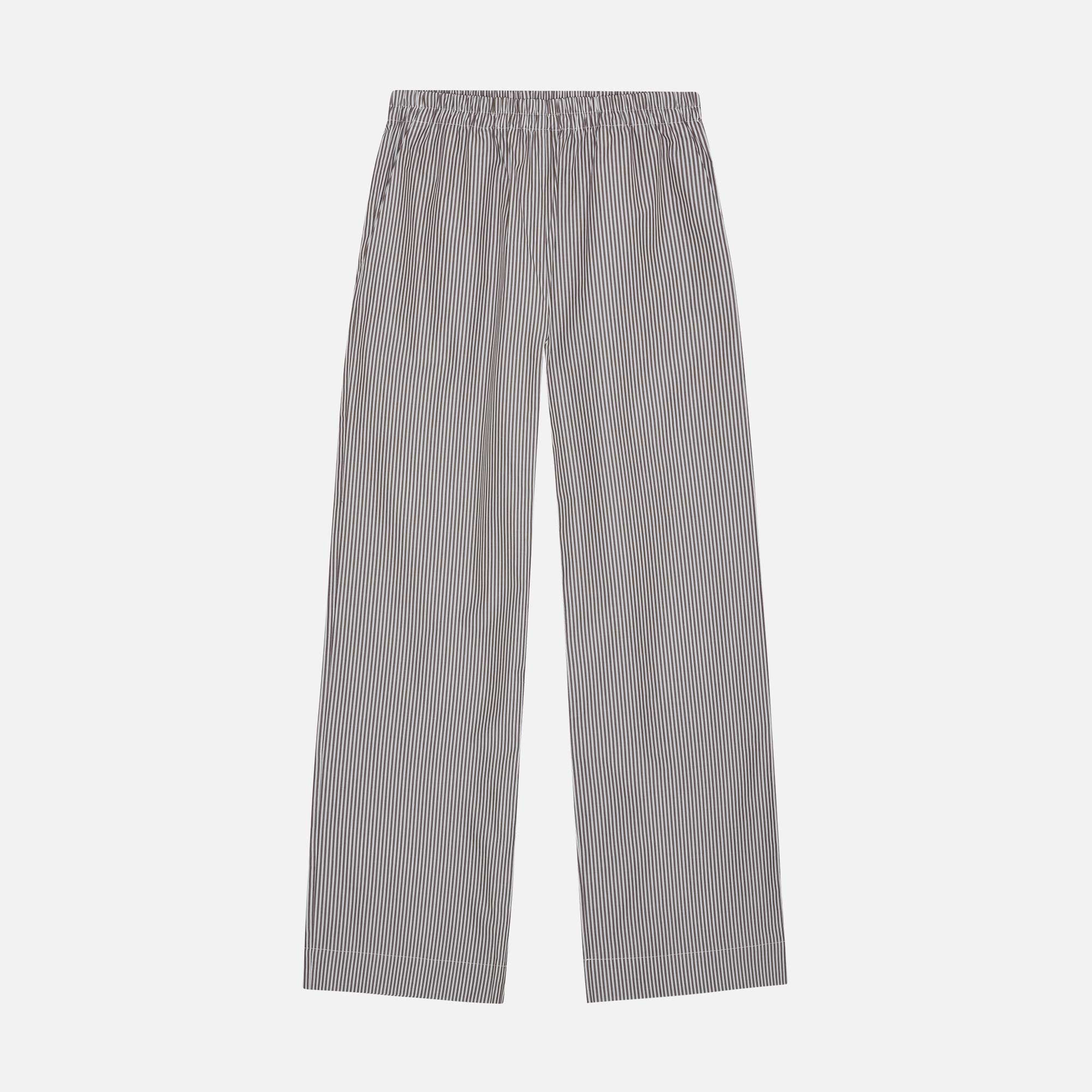 Sam Pants Brown/White Stripe