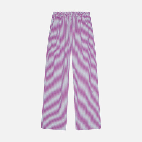 Sam Pants Double Stripe Purple/White/Blue