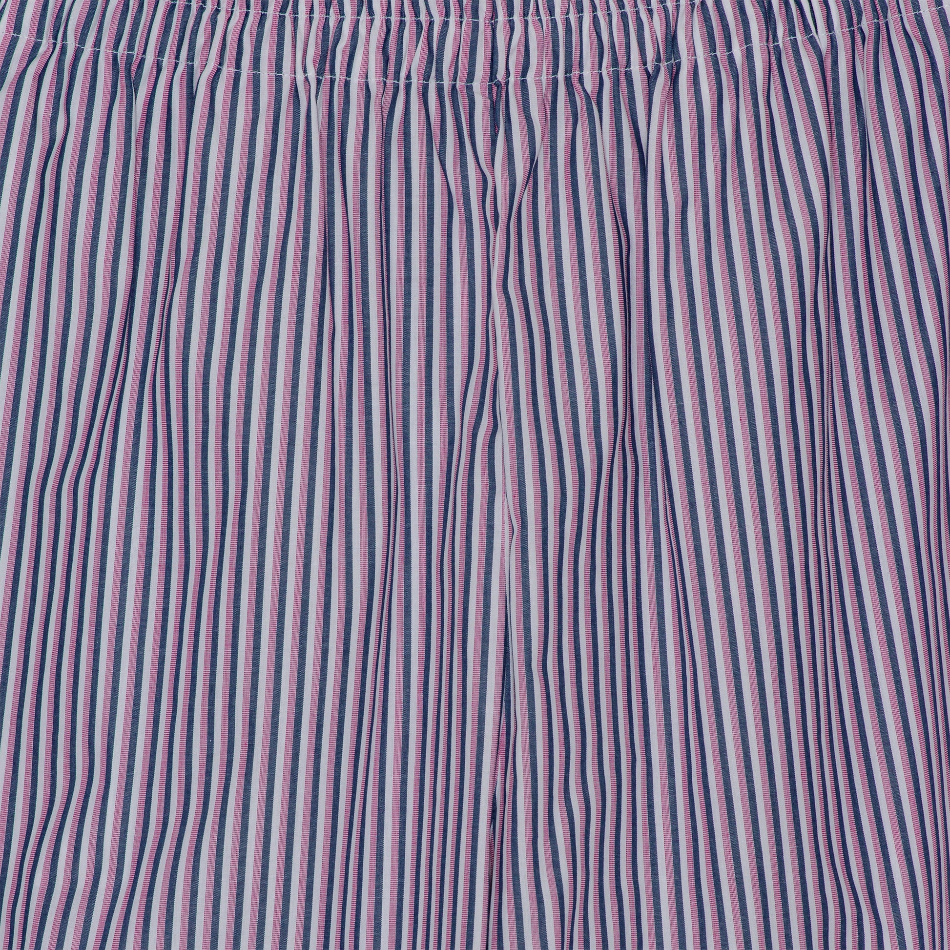 Sam Pants Double Stripe Red/Grey/White