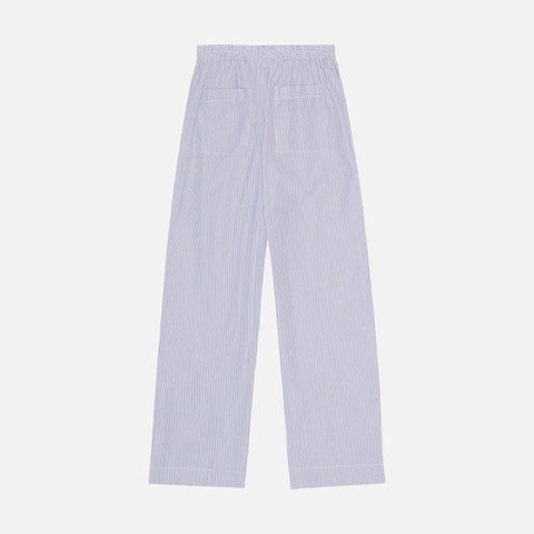 Sam Pants Double Stripe Grey/Blue