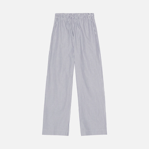 Sam Pants Double Stripe Grey/White