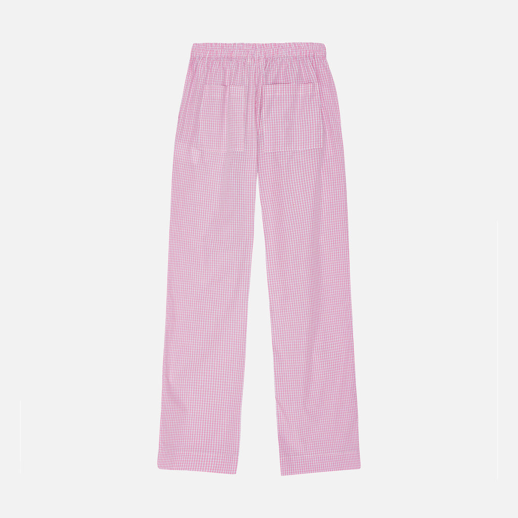 Sam Pants Mini Check Pink/White/Black