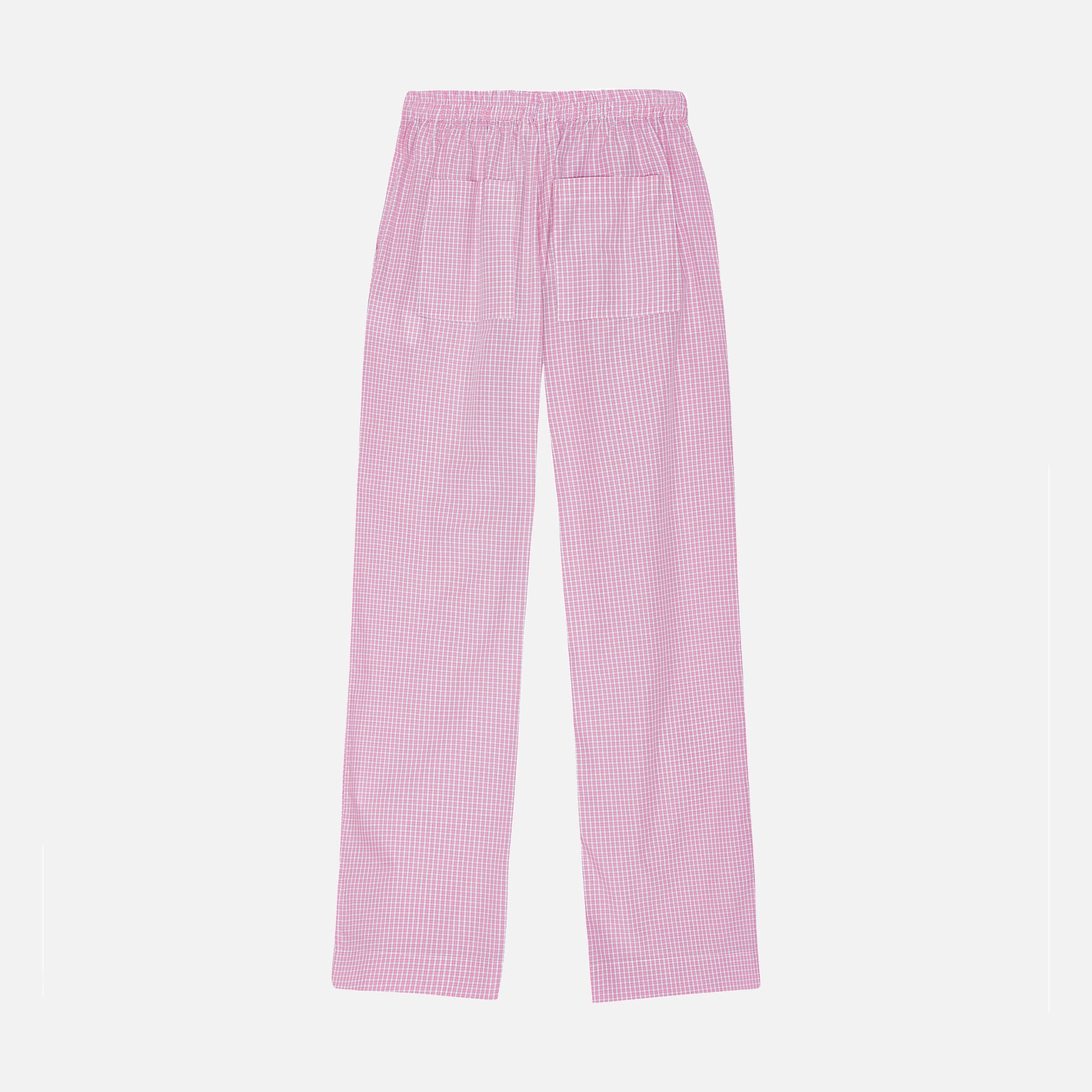 Sam Pants Mini Check Pink/White/Black