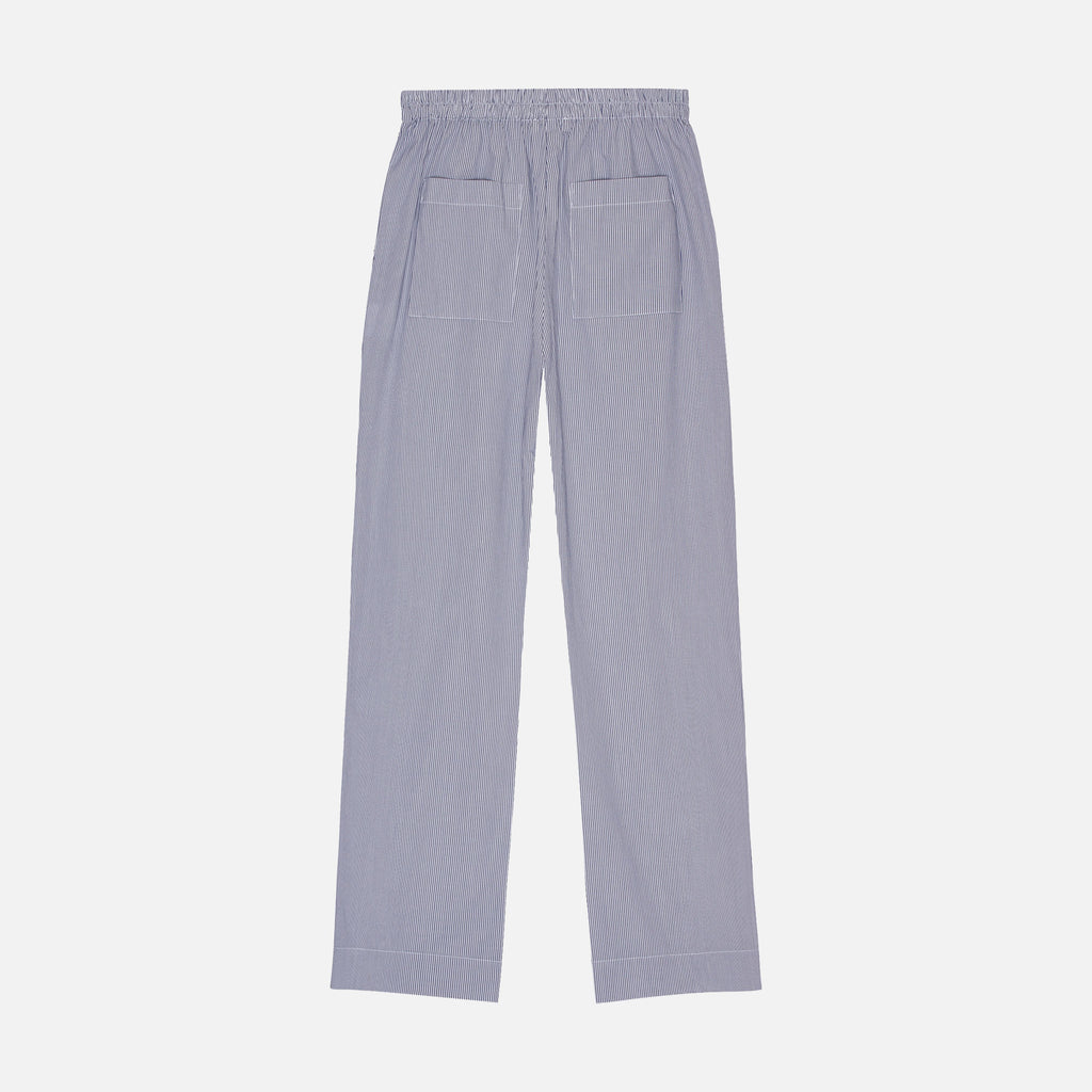 Sam Pants Petit Stripe Gray Pigeon