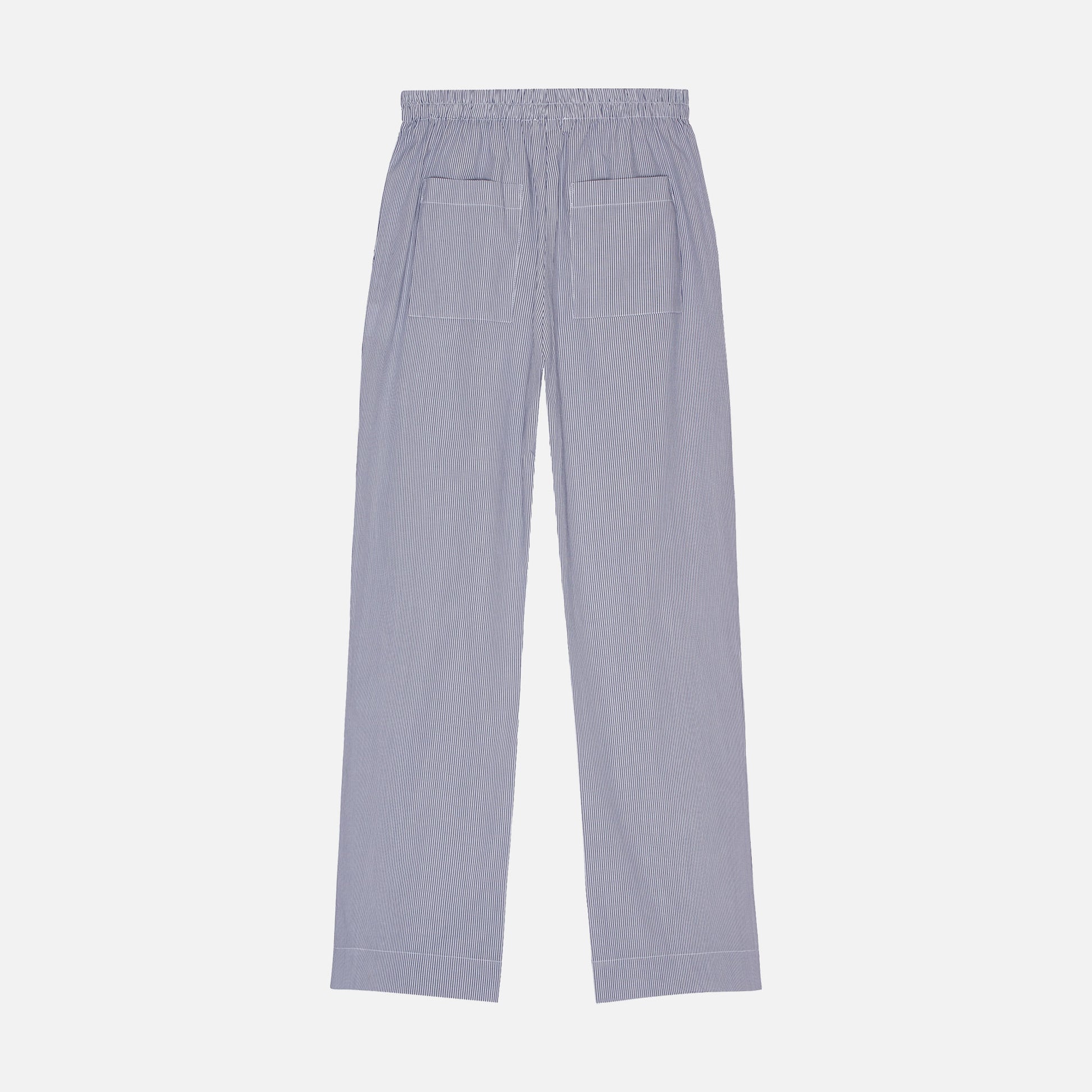 Sam Pants Petit Stripe Gray Pigeon