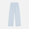 Sam Pants Petit Stripe Turquoise