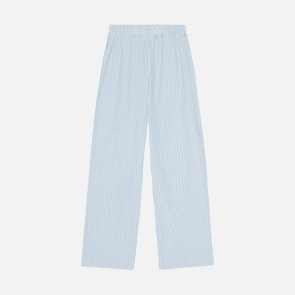 Sam Pants Petit Stripe Turquoise
