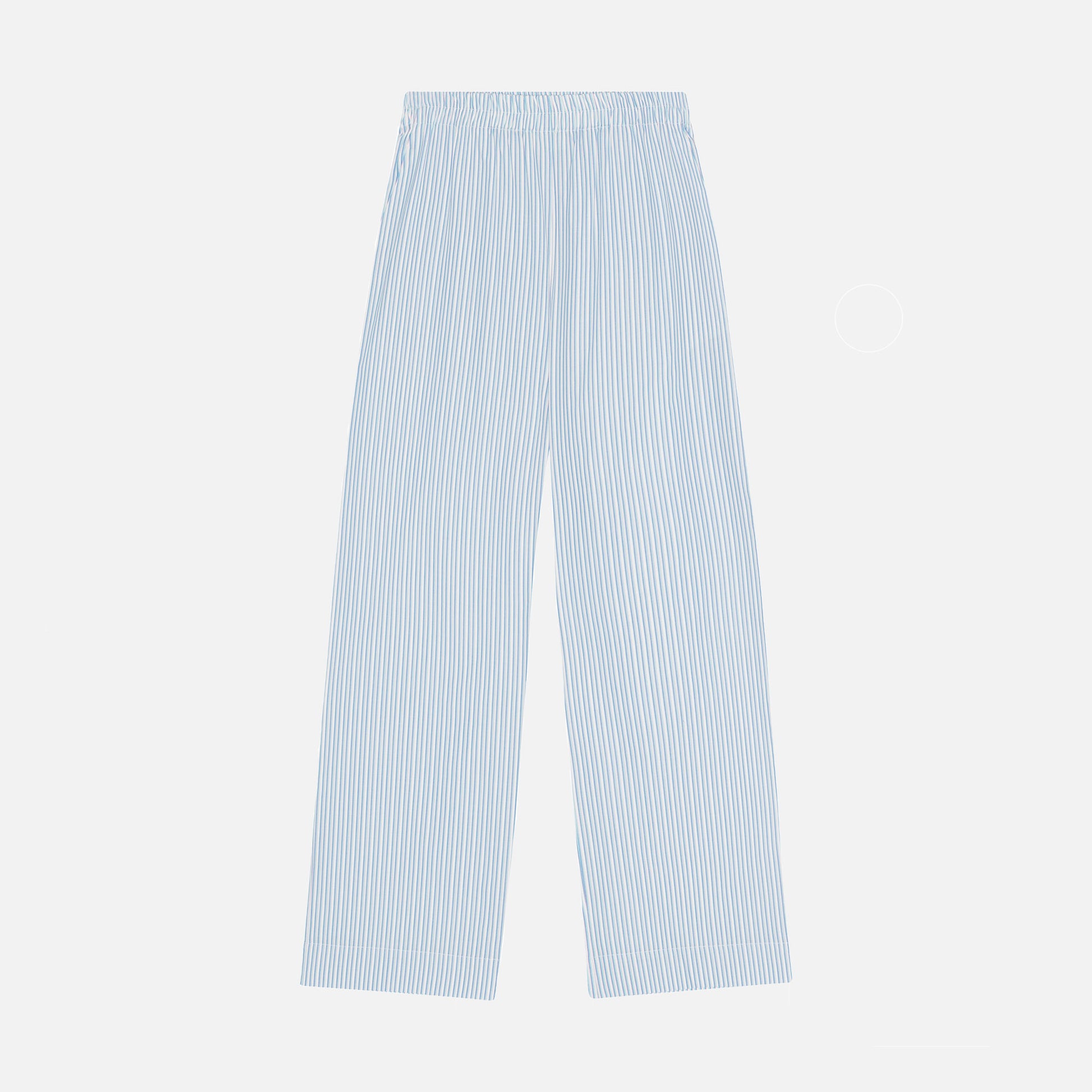 Sam Pants Petit Stripe Turquoise