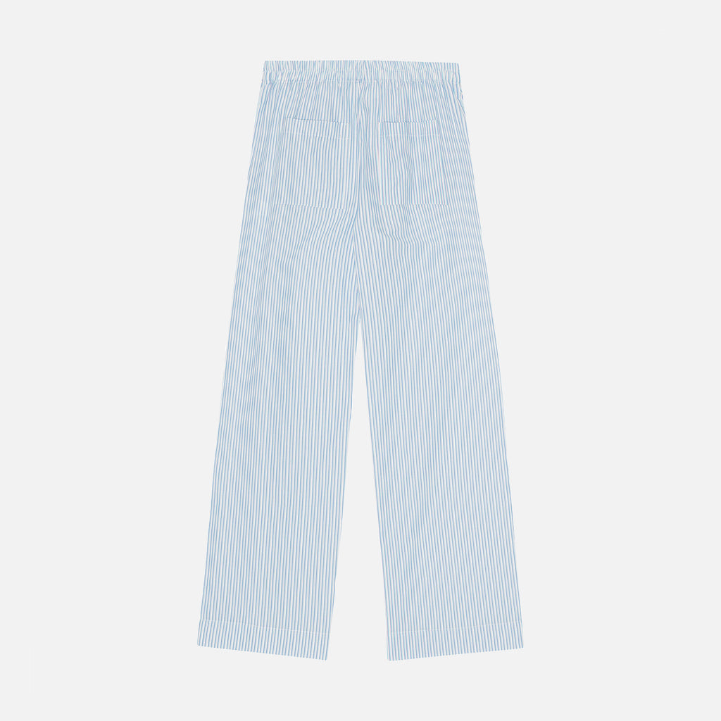 Sam Pants Petit Stripe Turquoise