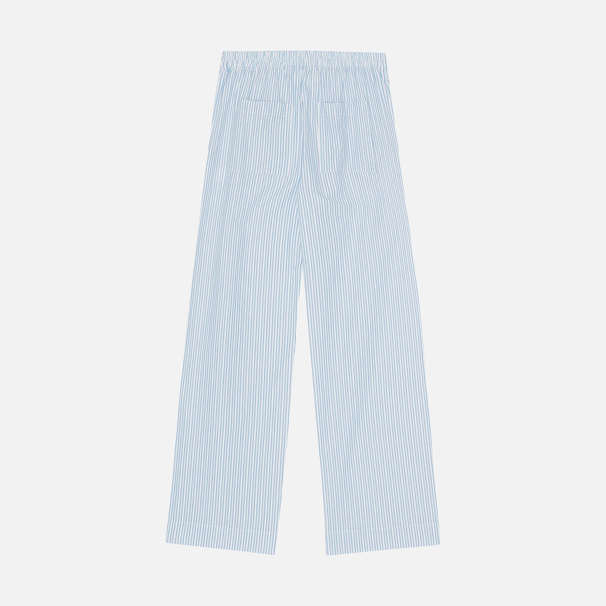 Sam Pants Petit Stripe Turquoise