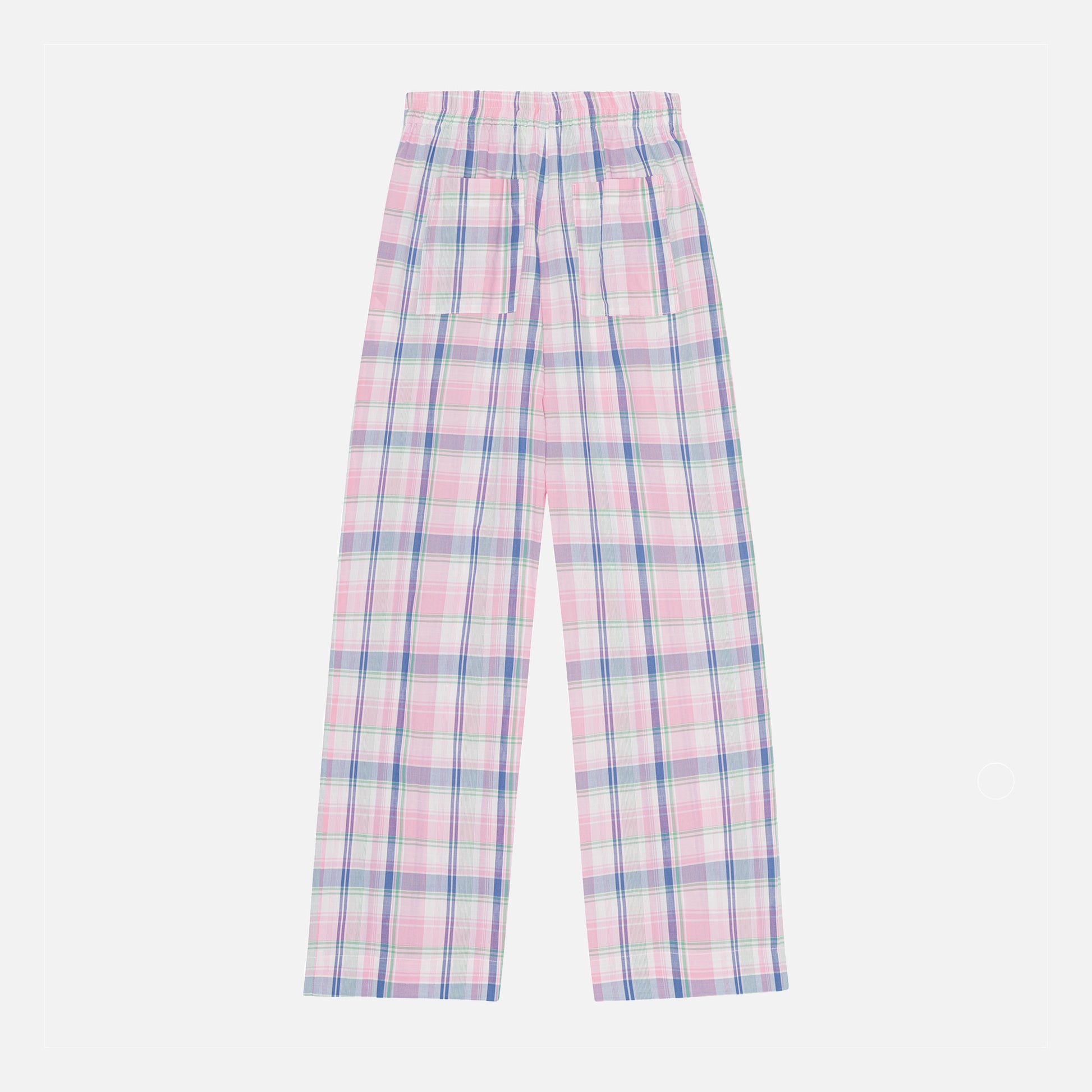 Sam Pants Pink Check