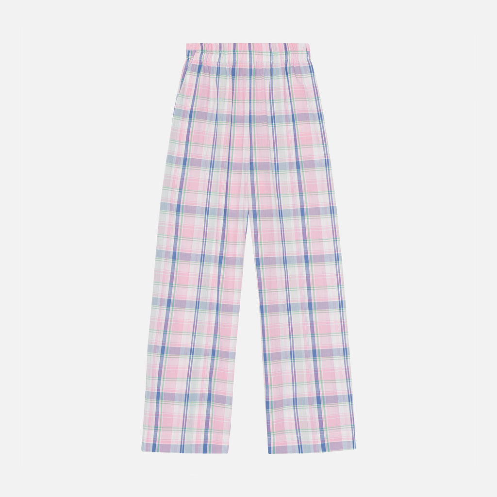 Sam Pants Pink Check
