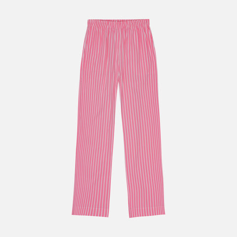 Sam Pants Pink/White Stripe