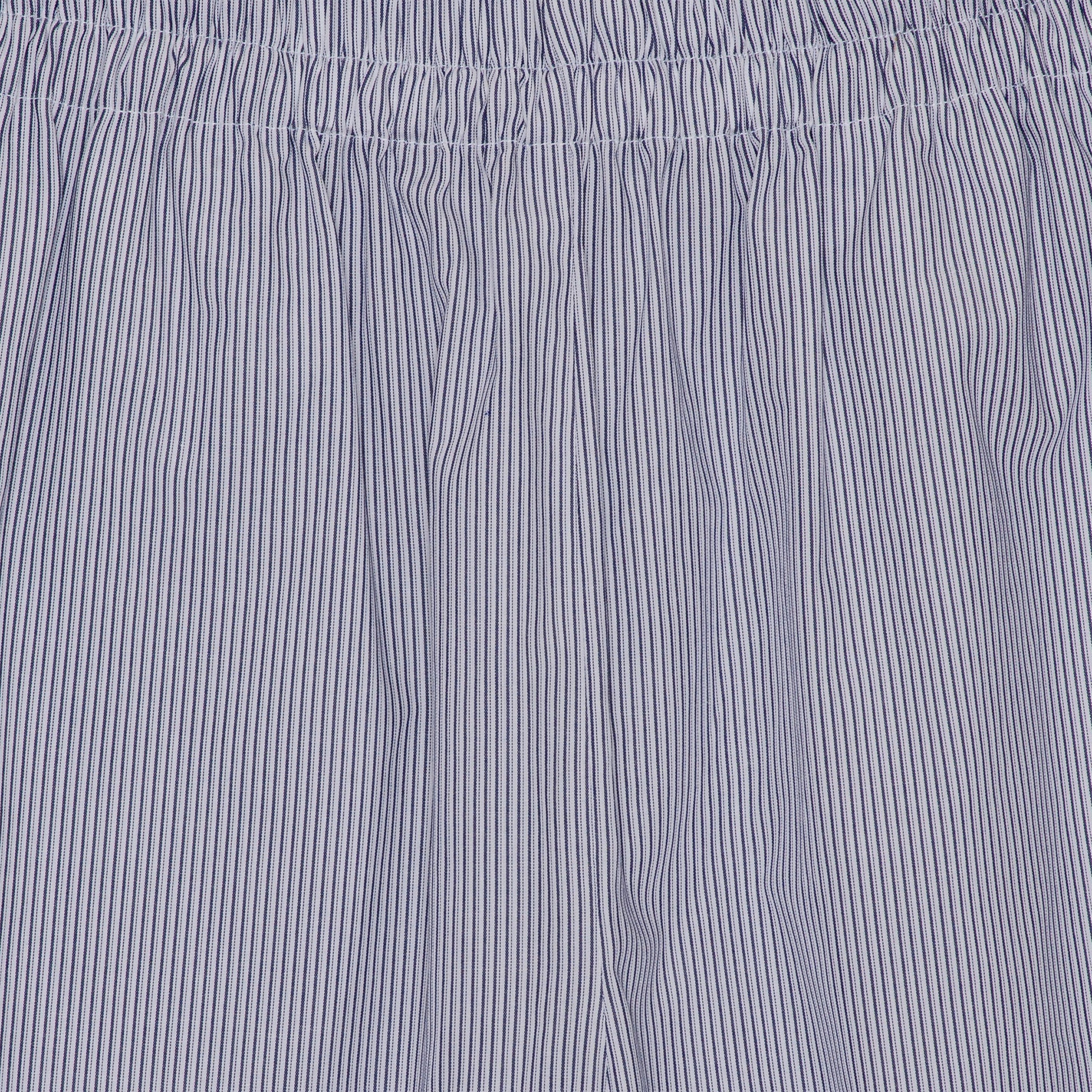 Sam Pants Petit Stripe Gray Pigeon