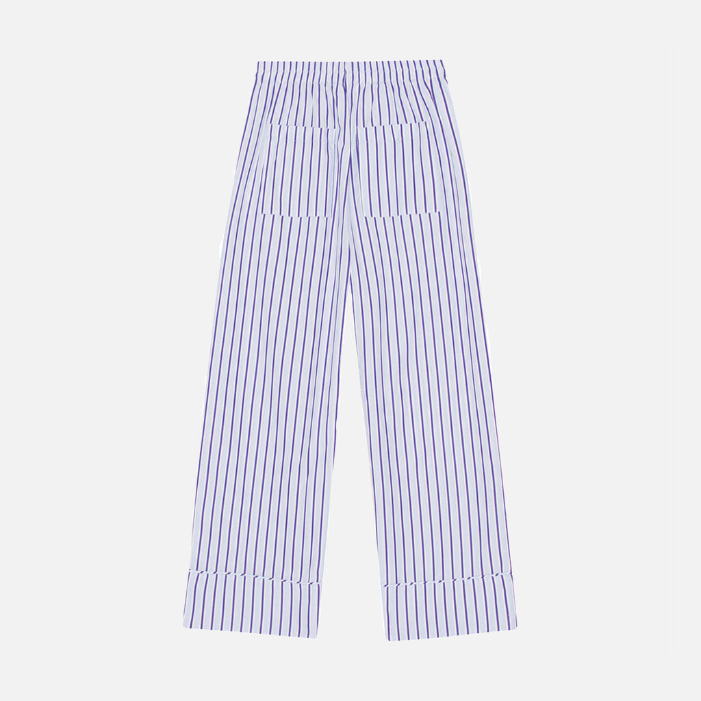 Sam Piping Pants Blue/Dark Blue