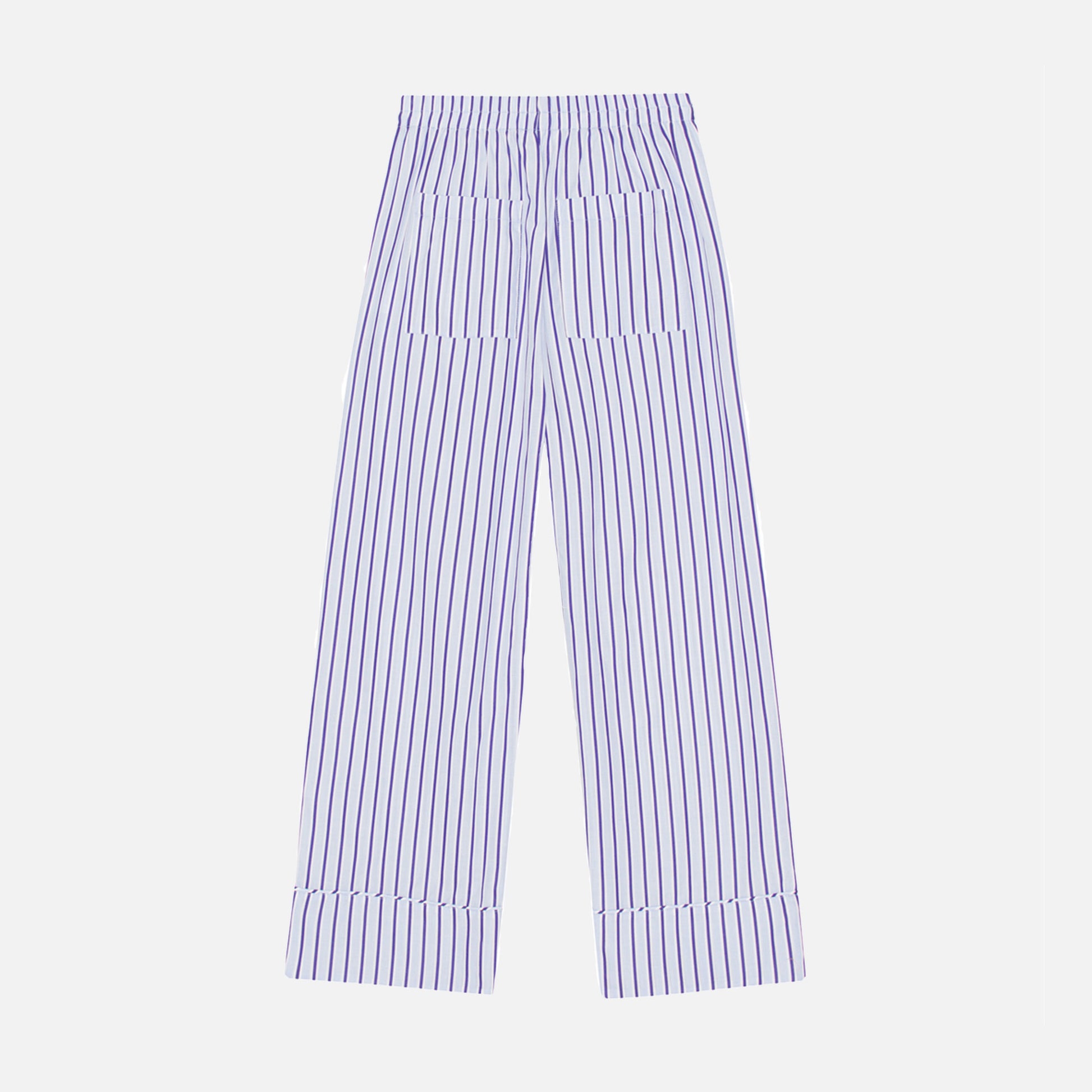 Sam Piping Pants Blue/Dark Blue