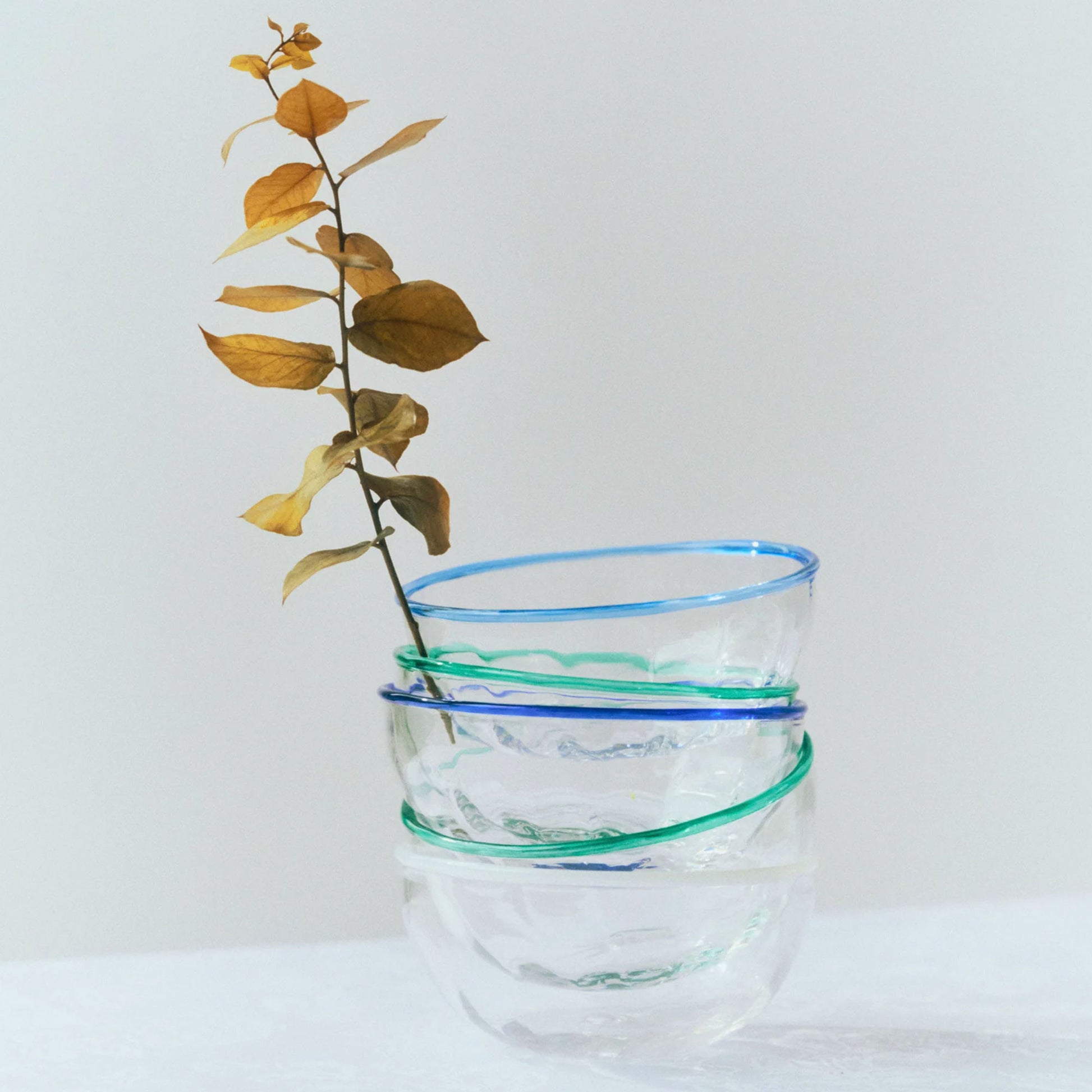 Peter Bowl Sapphire Rim