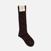 Scotland Knee Socks Brown