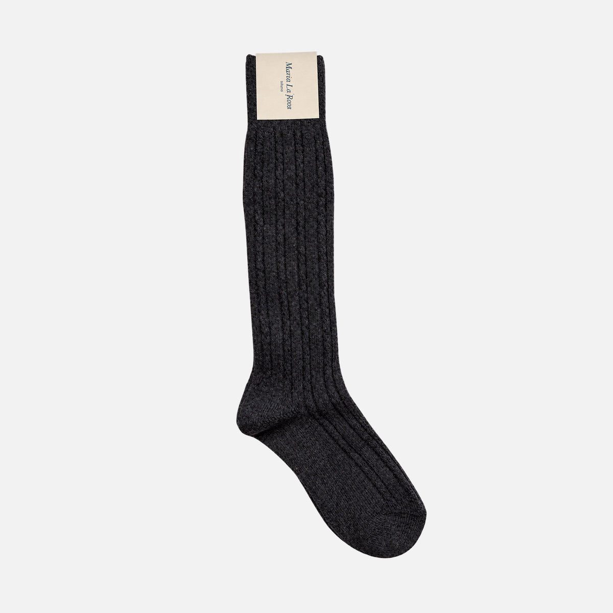 Scotland Knee Socks Dark Grey