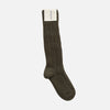 Scotland Knee Socks Khaki