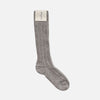Scotland Knee Socks Light Grey