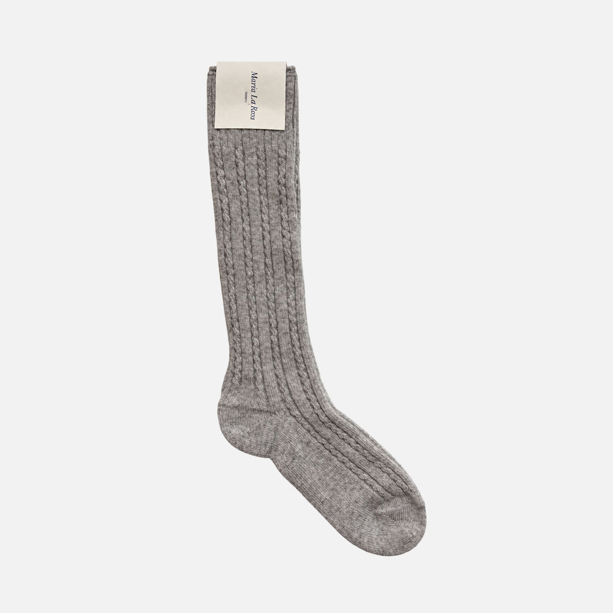 Scotland Knee Socks Light Grey
