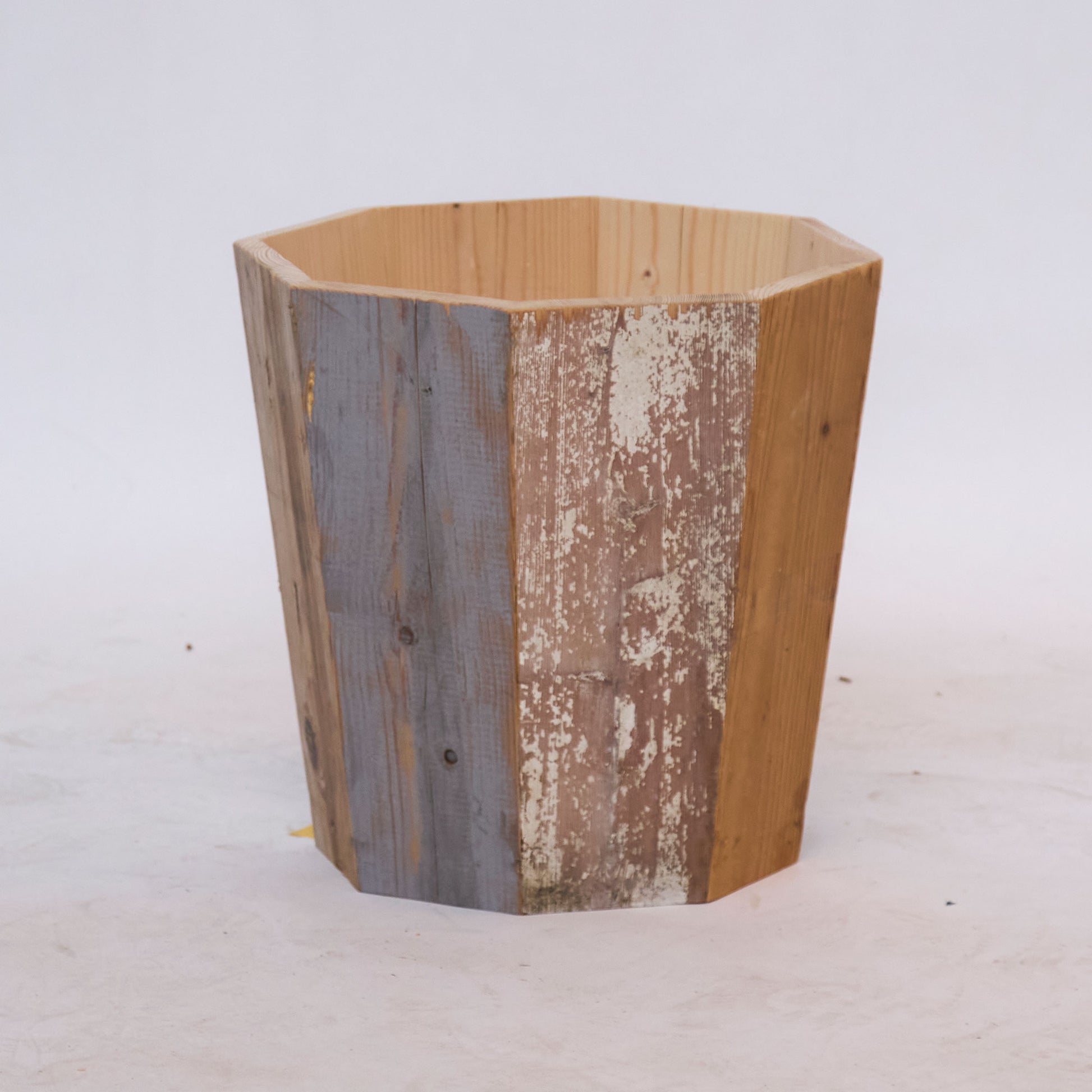 Scrapwood Waist Bin High Gloss – K 35