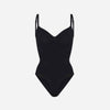 Seamless Sculpt Brief Bodysuit Onyx