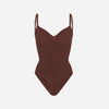 Seamless Sculpt Brief Bodysuit Cocoa