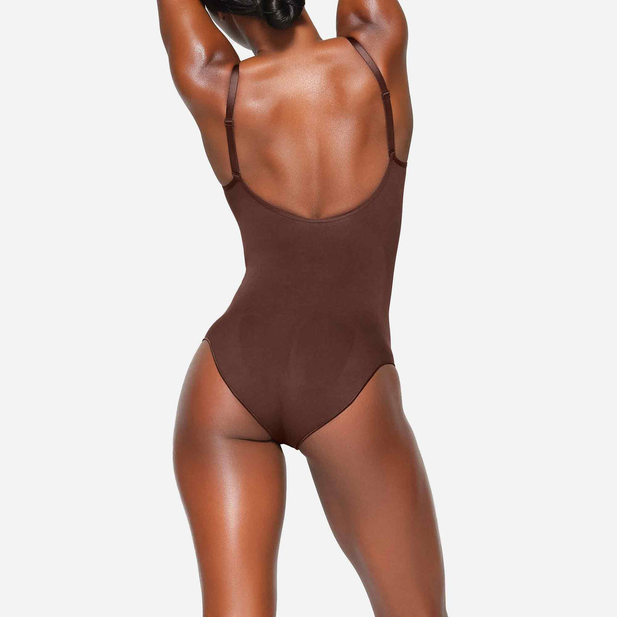 Seamless Sculpt Brief Bodysuit Cocoa