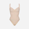 Seamless Sculpt Brief Bodysuit Sand