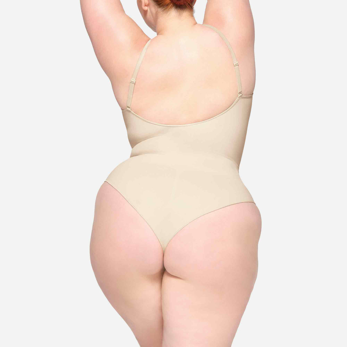 Seamless Sculpt Brief Bodysuit Sand