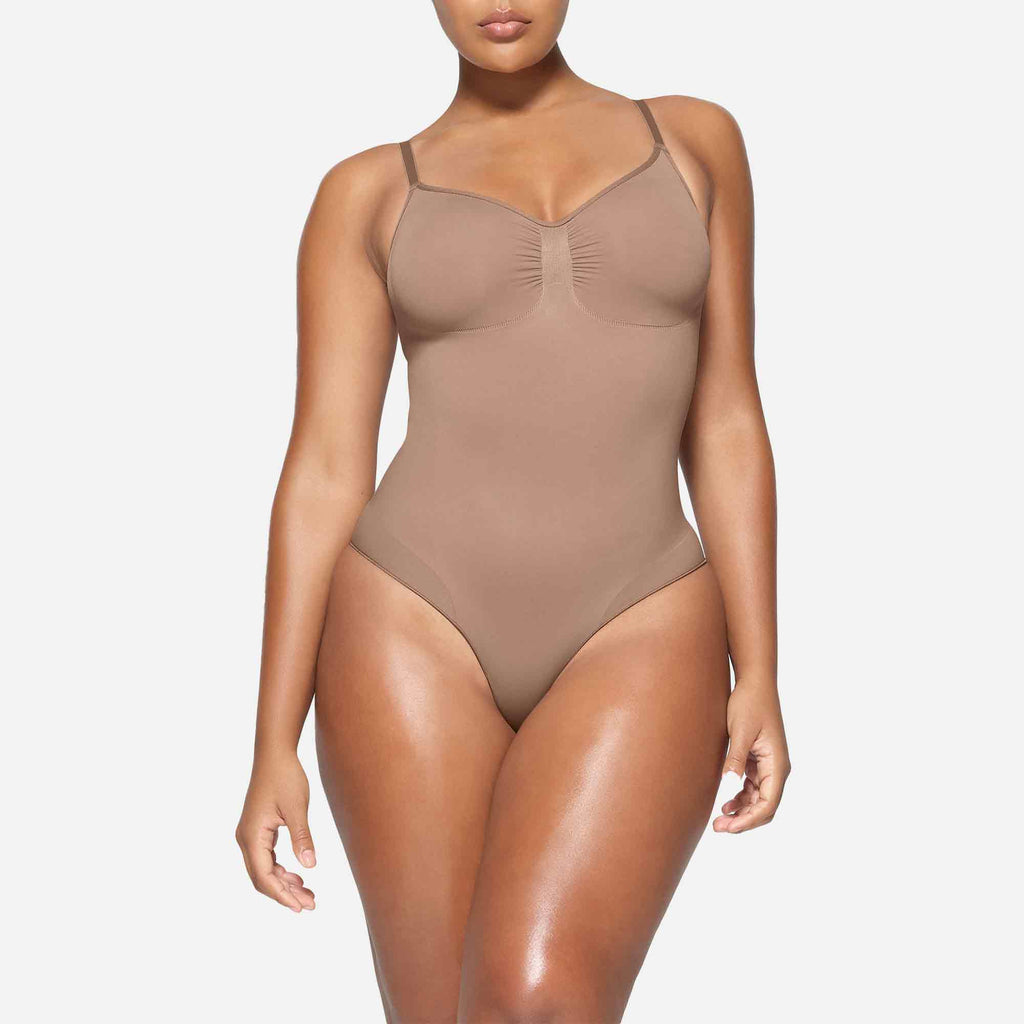 Seamless Sculpt Brief Bodysuit Sienna
