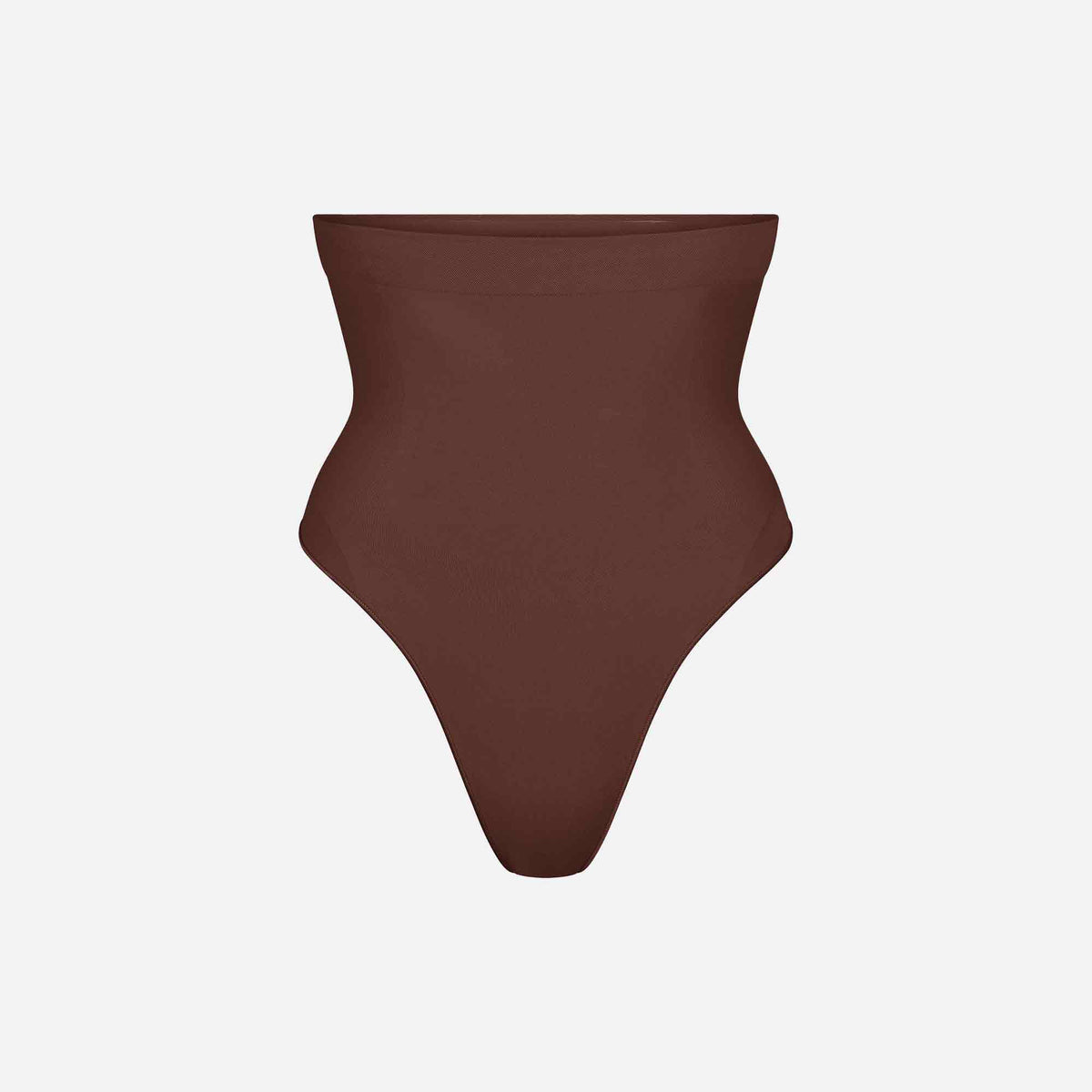Seamless Sculpt High Waist Thong Cocoa