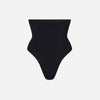 Seamless Sculpt High Waist Thong Onyx